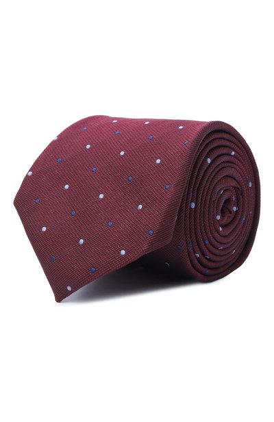 Мужской шелковый галстук CORNELIANI, арт. 28U302/2A20308