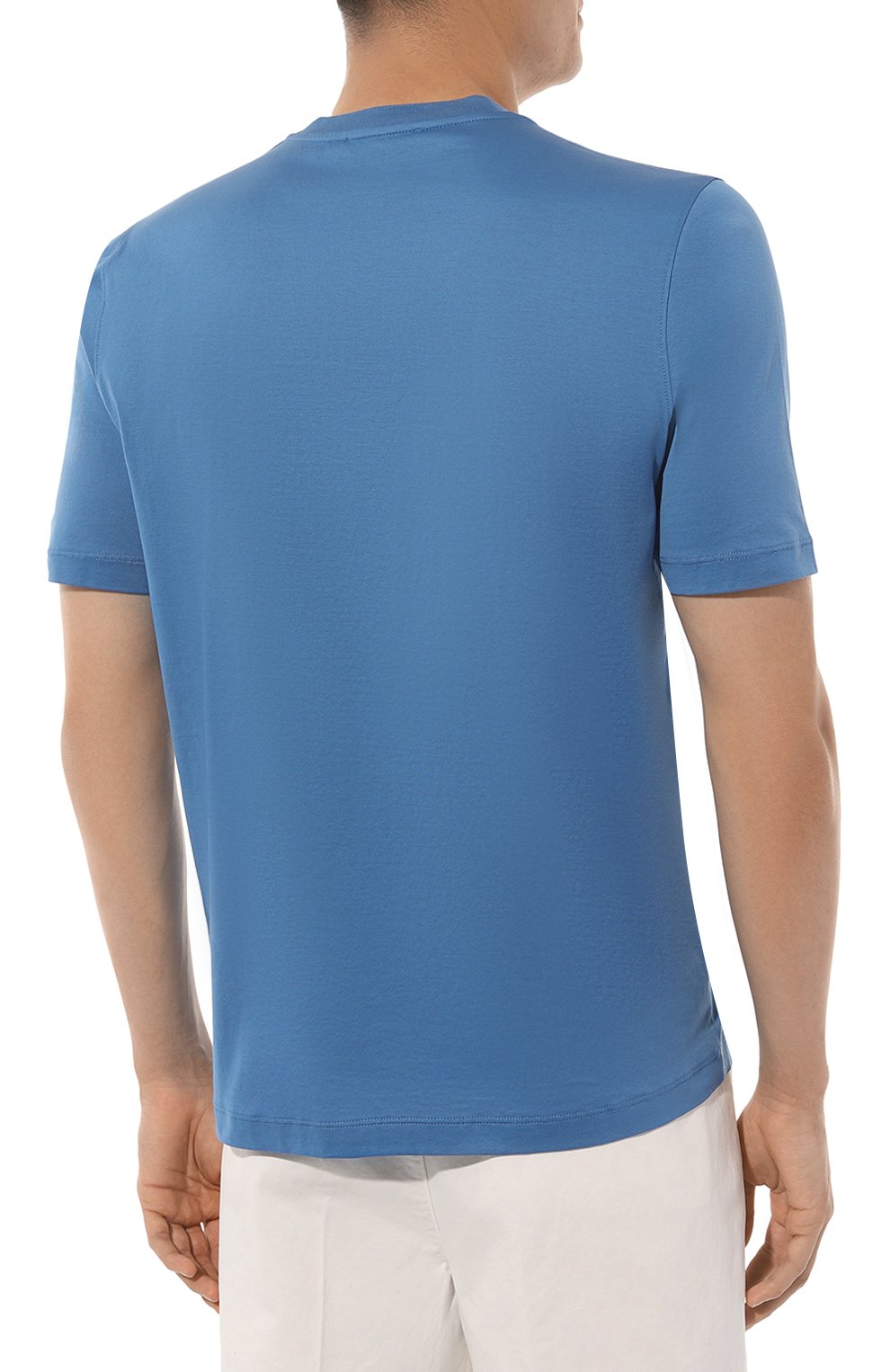 Хлопковая футболка ZILLI, арт. TSR001M0110VLIS00M, фото 4