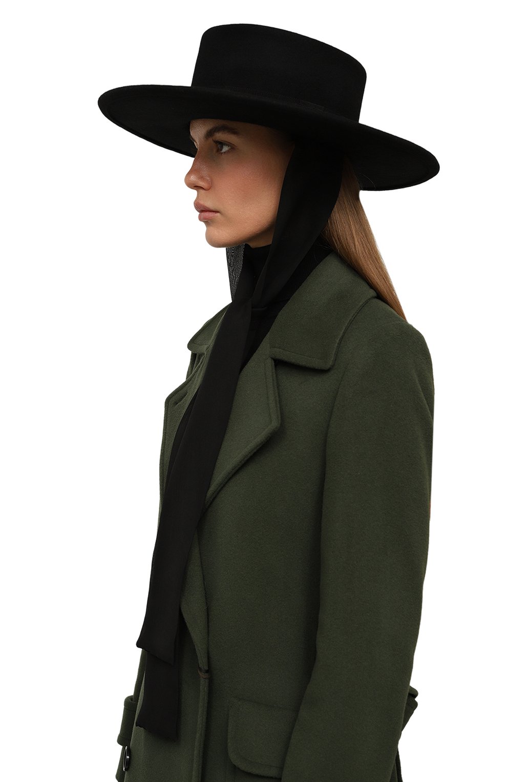 Шерстяная шляпа kanotie max COCOSHNICK HEADDRESS, арт. kanotiemaxbasicszv, фото 2