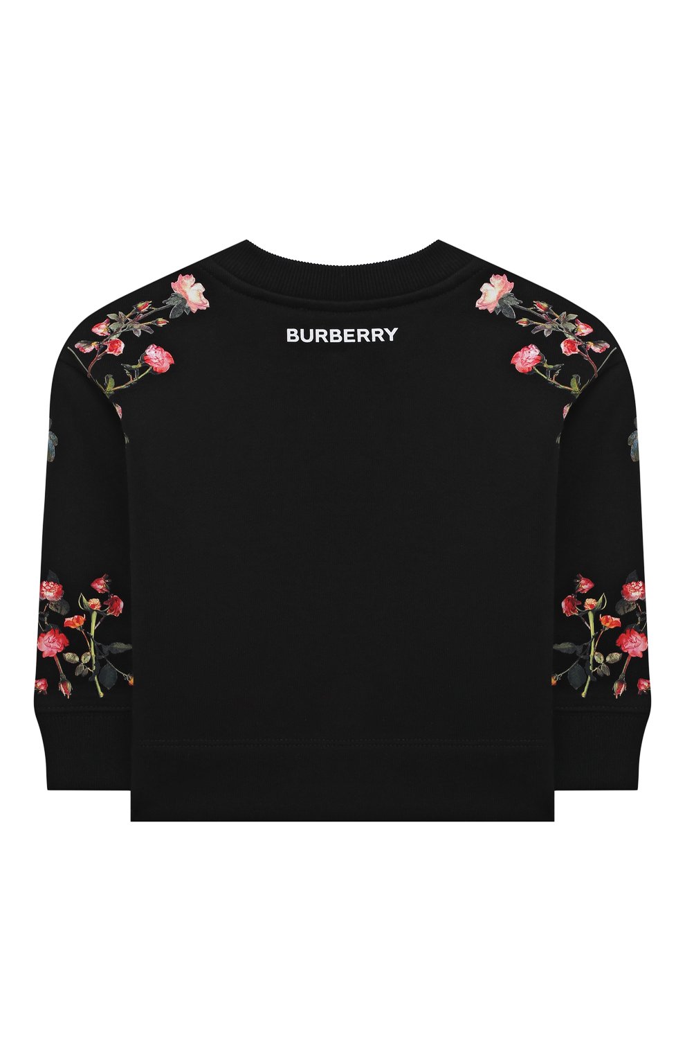 Хлопковый свитшот BURBERRY, арт. 8038449, фото 2