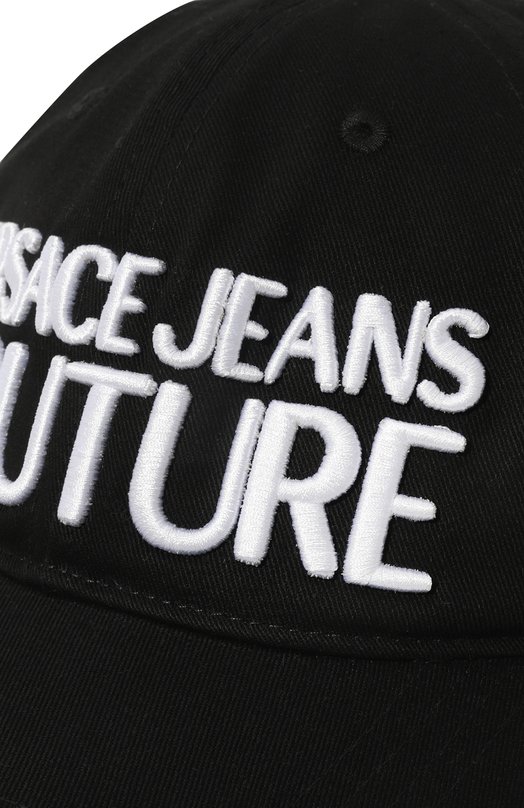 фото Хлопковая бейсболка versace jeans couture