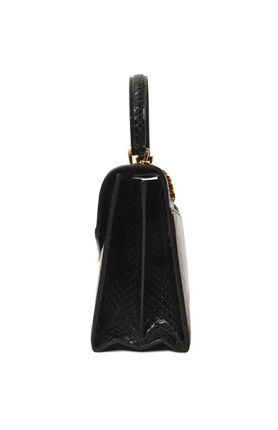 Сумка sylvie 1969 small из кожи питона GUCCI, арт. 602781 LJM0G, фото 4