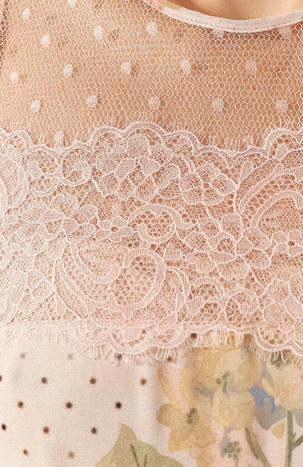 Платье REDVALENTINO бежевого цвета по цене 96950 руб., арт. TR3VAL40/4SL, фото 5 Платье REDVALENTINO, арт. TR3VAL40/4SL, фото 5