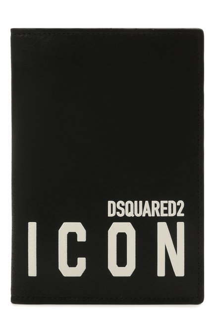Мужской кожаная обложка для паспорта DSQUARED2, арт. WAM0020 12903205