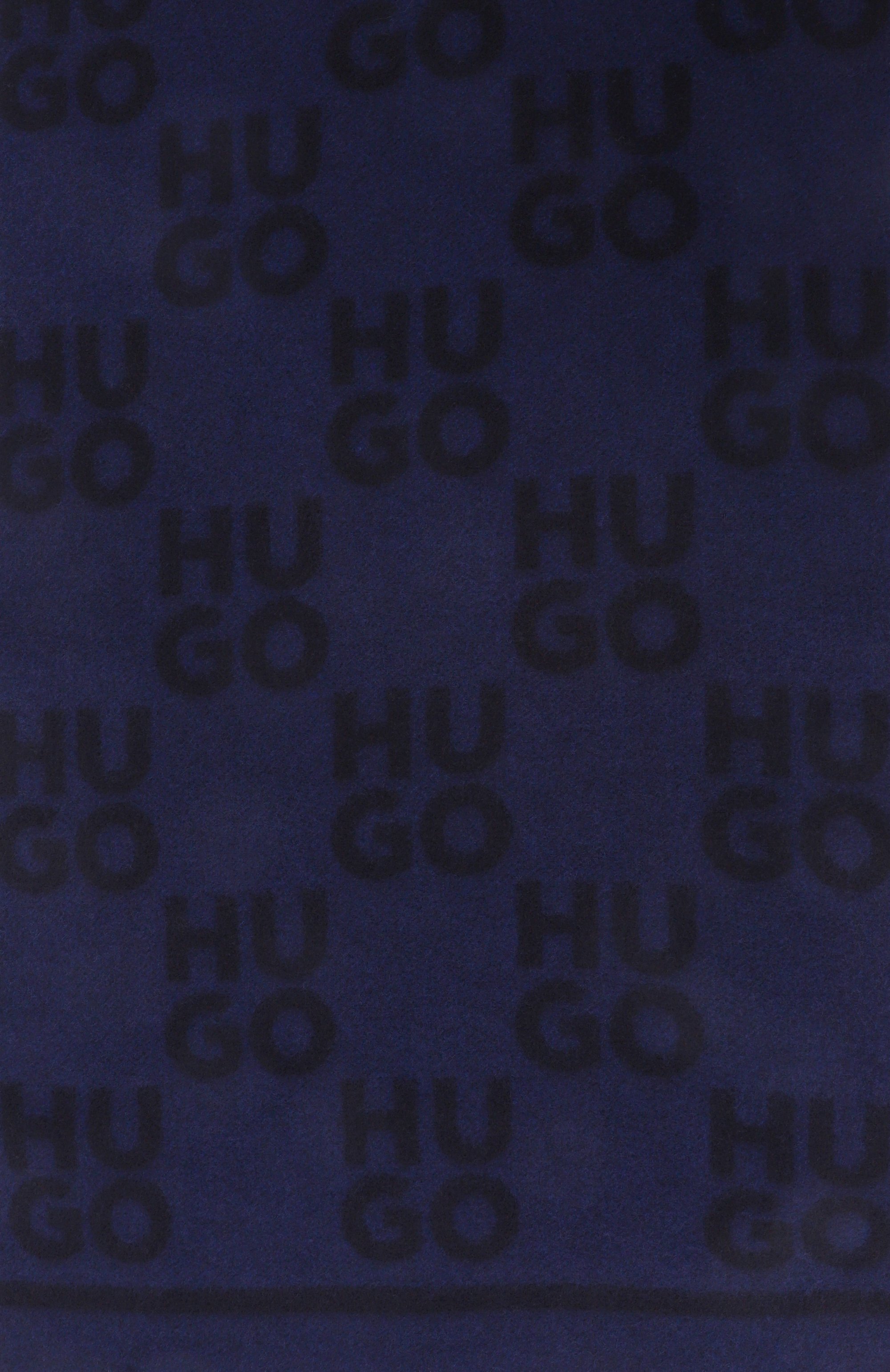 Шерстяной шарф HUGO, арт. 50524767, фото 4