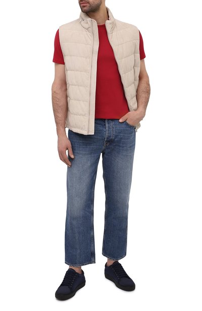 Замшевые кеды RALPH LAUREN, арт. 815811324, фото 2