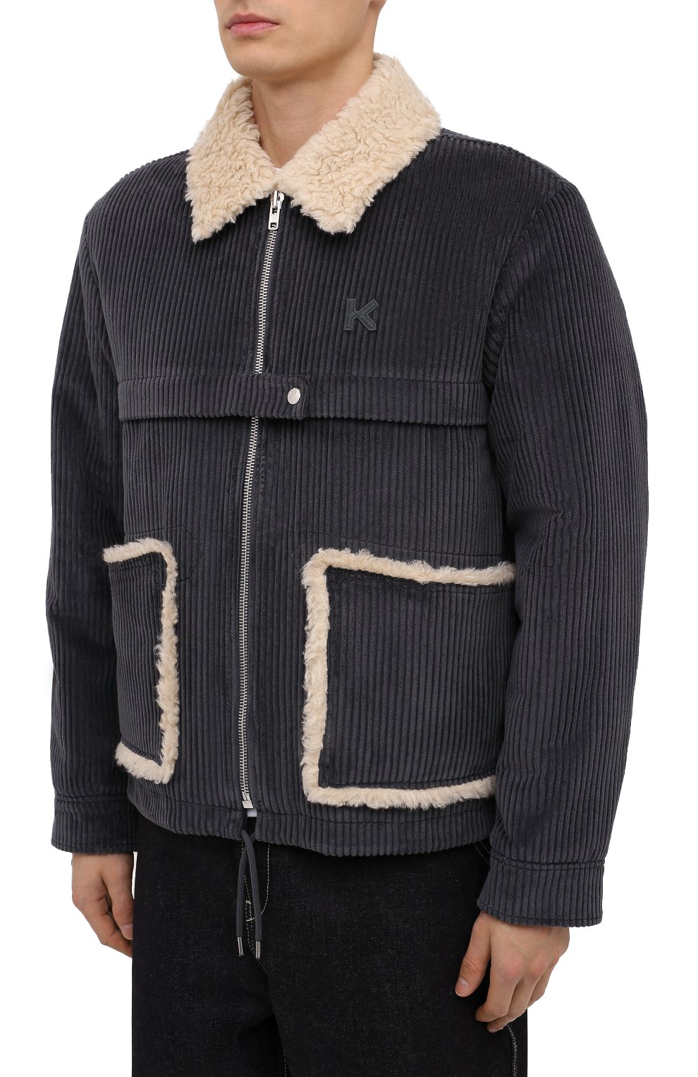 Вельветовая куртка KENZO, арт. FA65BL1019CV, фото 3