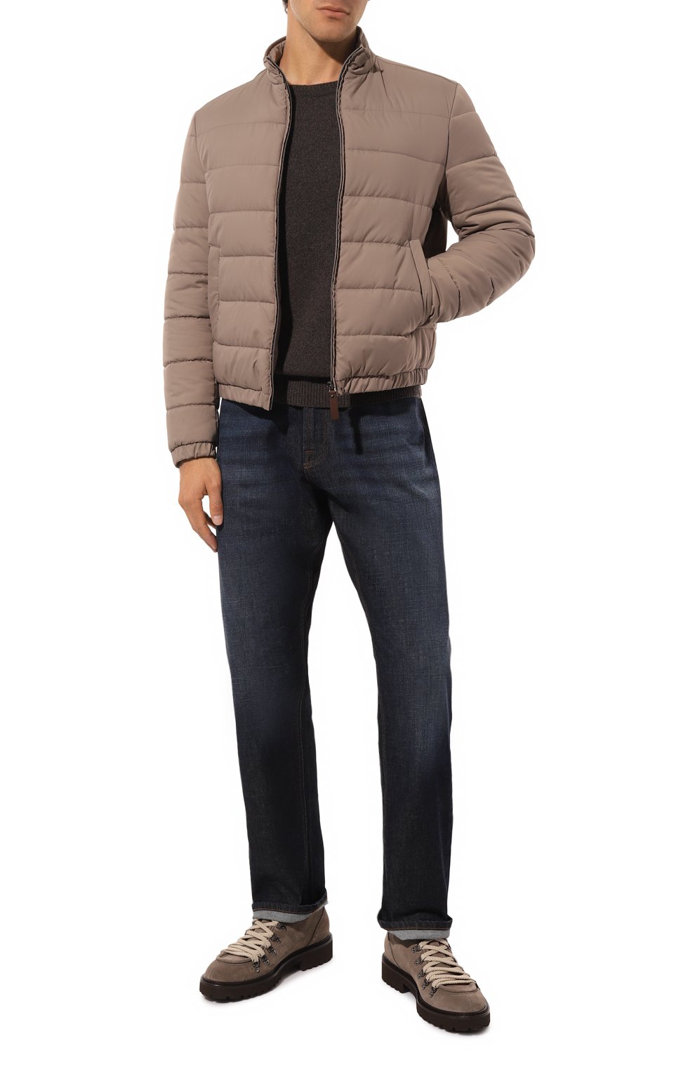 Утепленный бомбер CANALI, арт. 040959/SG03005, фото 2