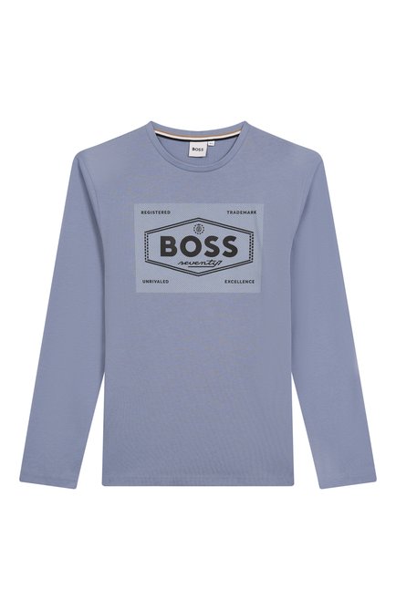 Хлопковый лонгслив BOSS, арт. J51221/14A-16A