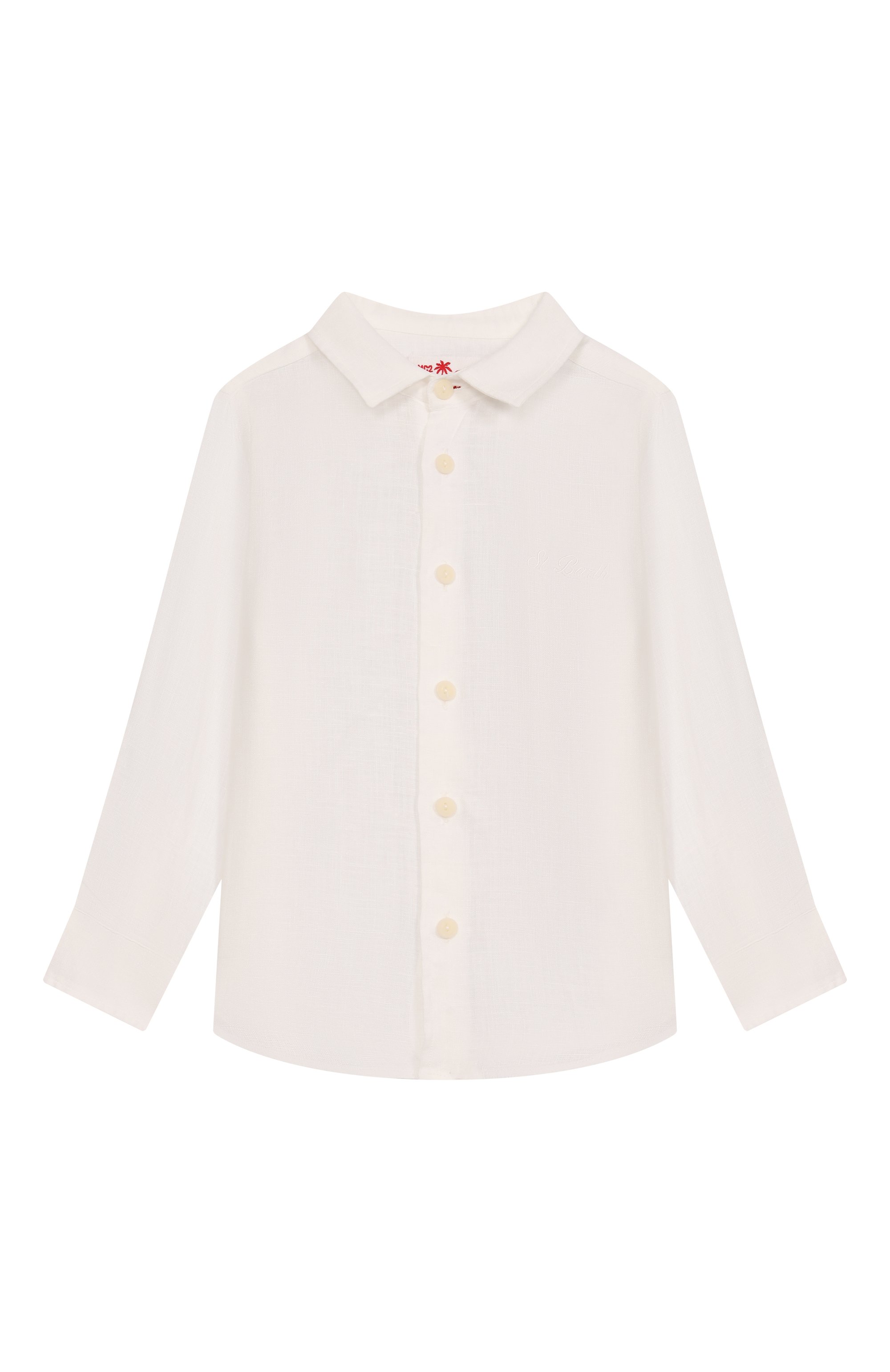 Льняная рубашка MC2 SAINT BARTH, арт. STBK AGNES/AGN0001/01524F, фото 1