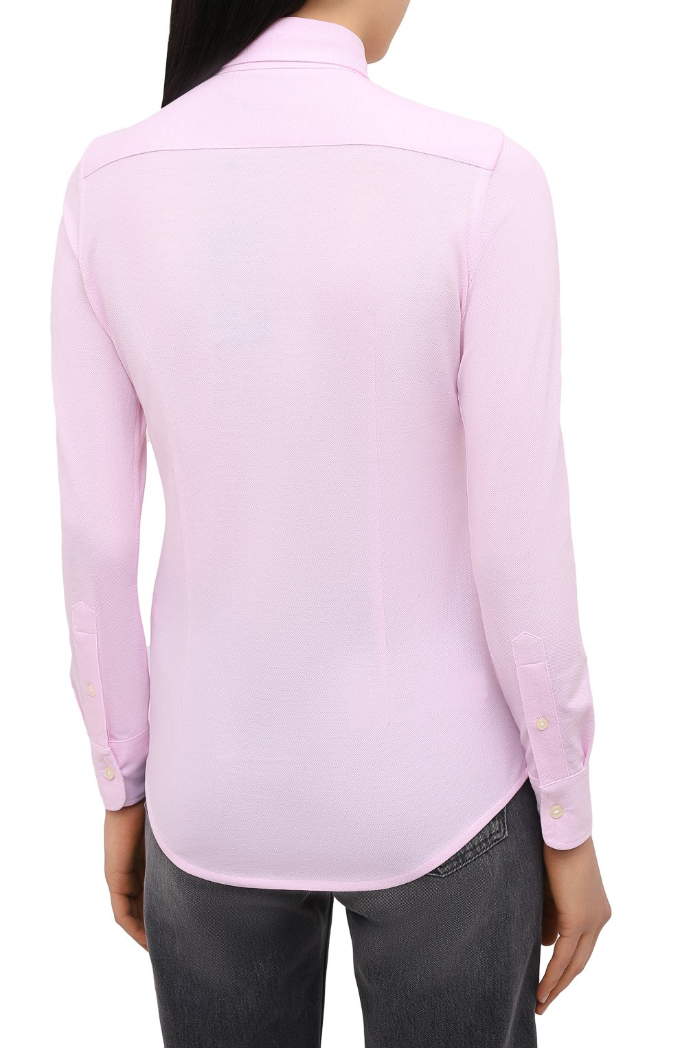 Хлопковая рубашка POLO RALPH LAUREN, арт. 211664427, фото 4