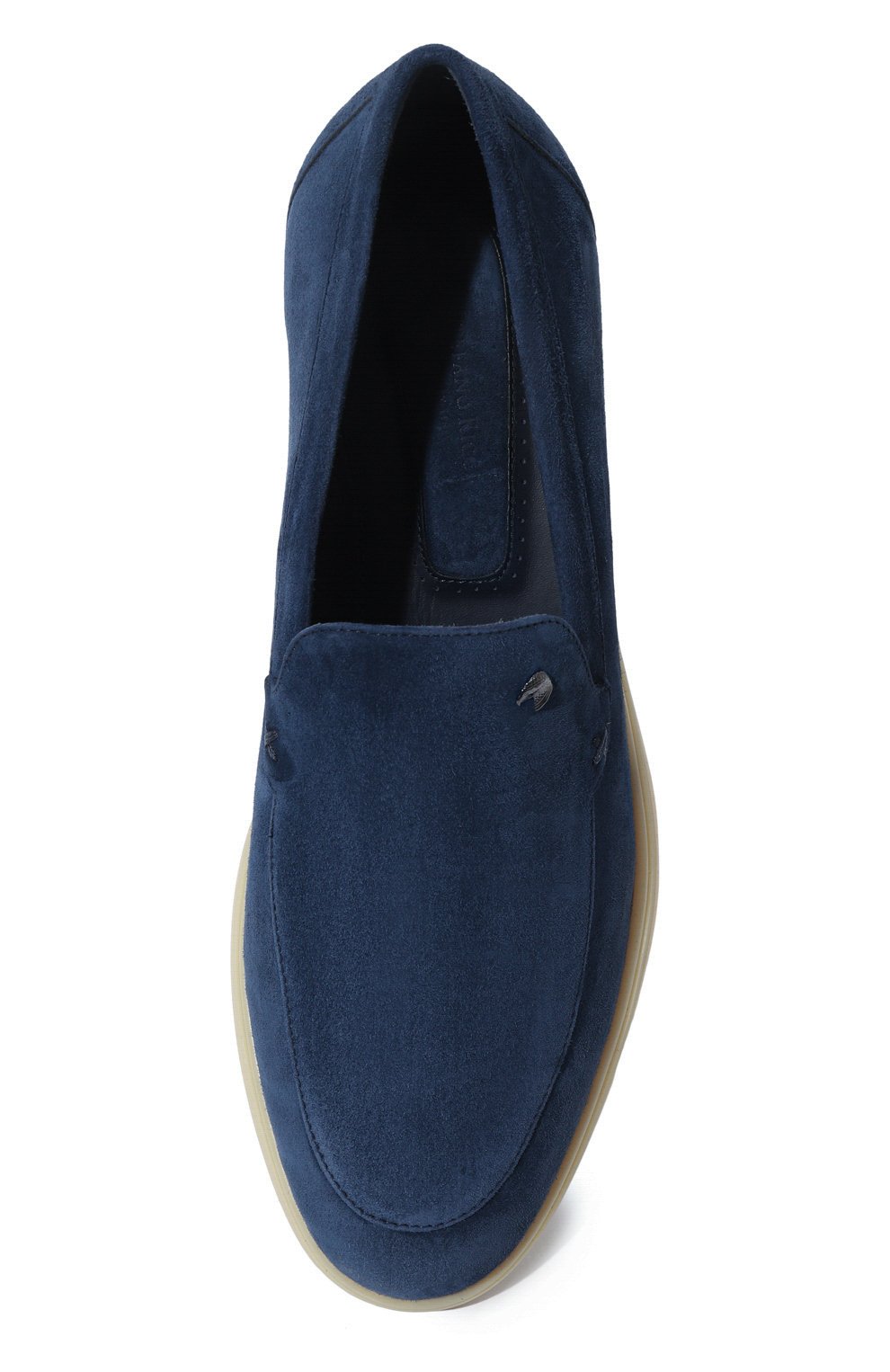 Замшевые лоферы STEFANO RICCI, арт. UC62_G2176/SD, фото 6