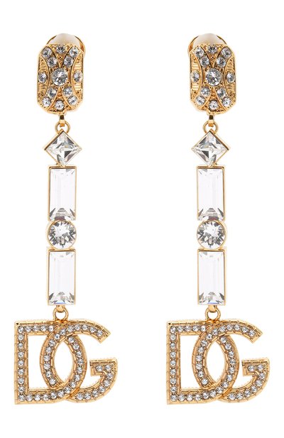Клипсы DOLCE & GABBANA, арт. WEM6P1/W1111, фото 1