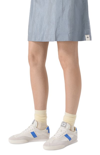 Комбинированные кроссовки kick CHLOÉ, арт. CHC25S07IPL, фото 3