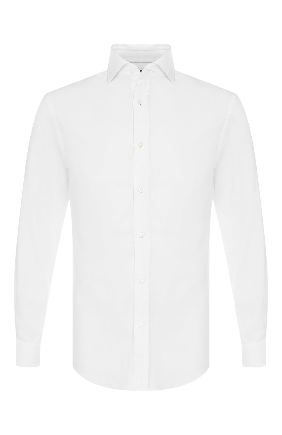 Хлопковая сорочка с воротником кент RALPH LAUREN, арт. 790708717, фото 1