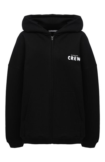 Женский хлопковая толстовка BALENCIAGA, арт. 620948/TIV75