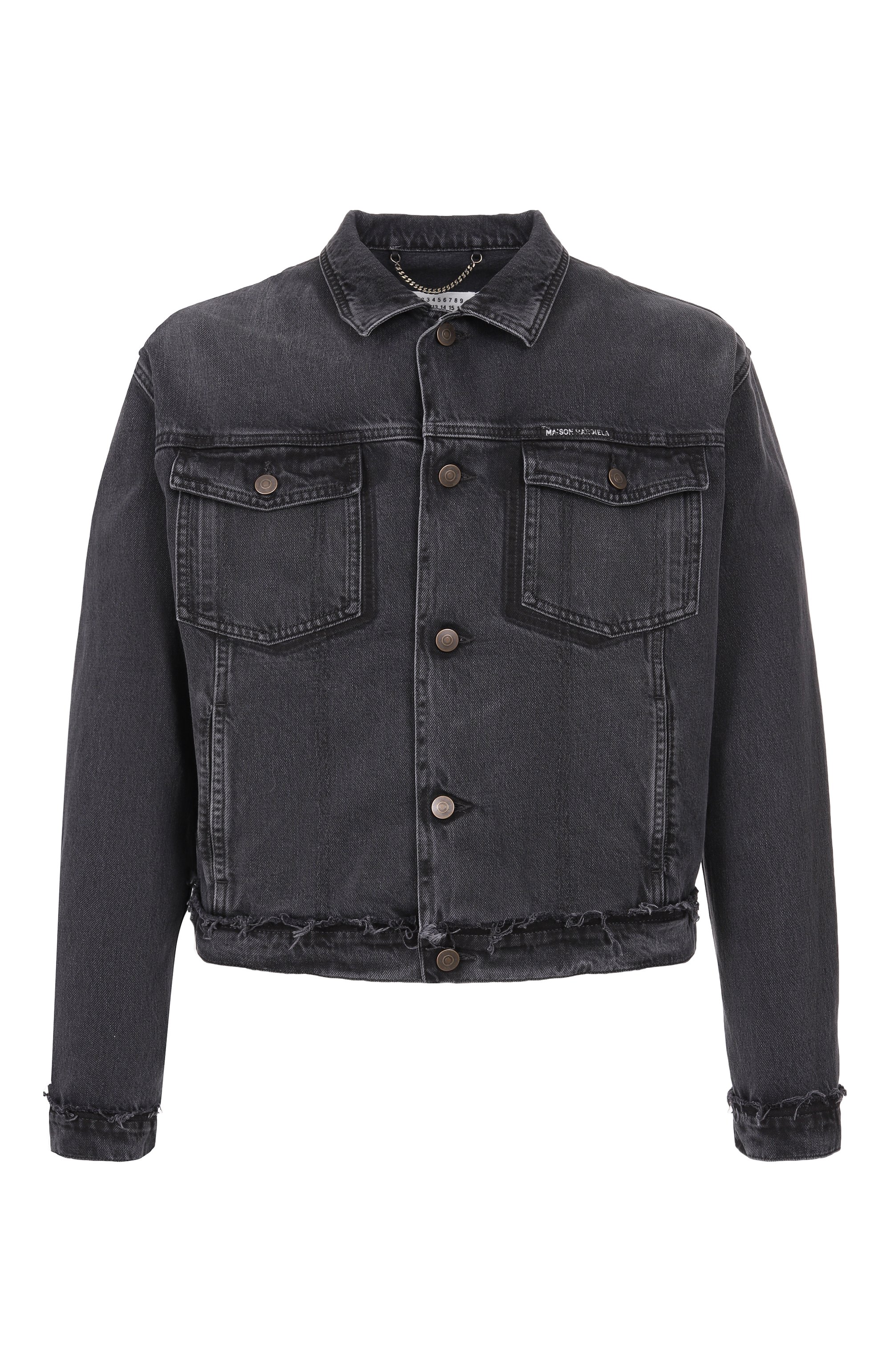 Джинсовая куртка MAISON MARGIELA, арт. S50AM0654/S30842, фото 1