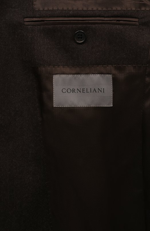 Шерстяной костюм Corneliani 946005-9418111_SET Коричневый  946005-9418111_SET Фото 9