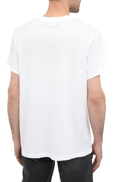 Хлопковая футболка AMIRI, арт. W0M03559CJ, фото 4