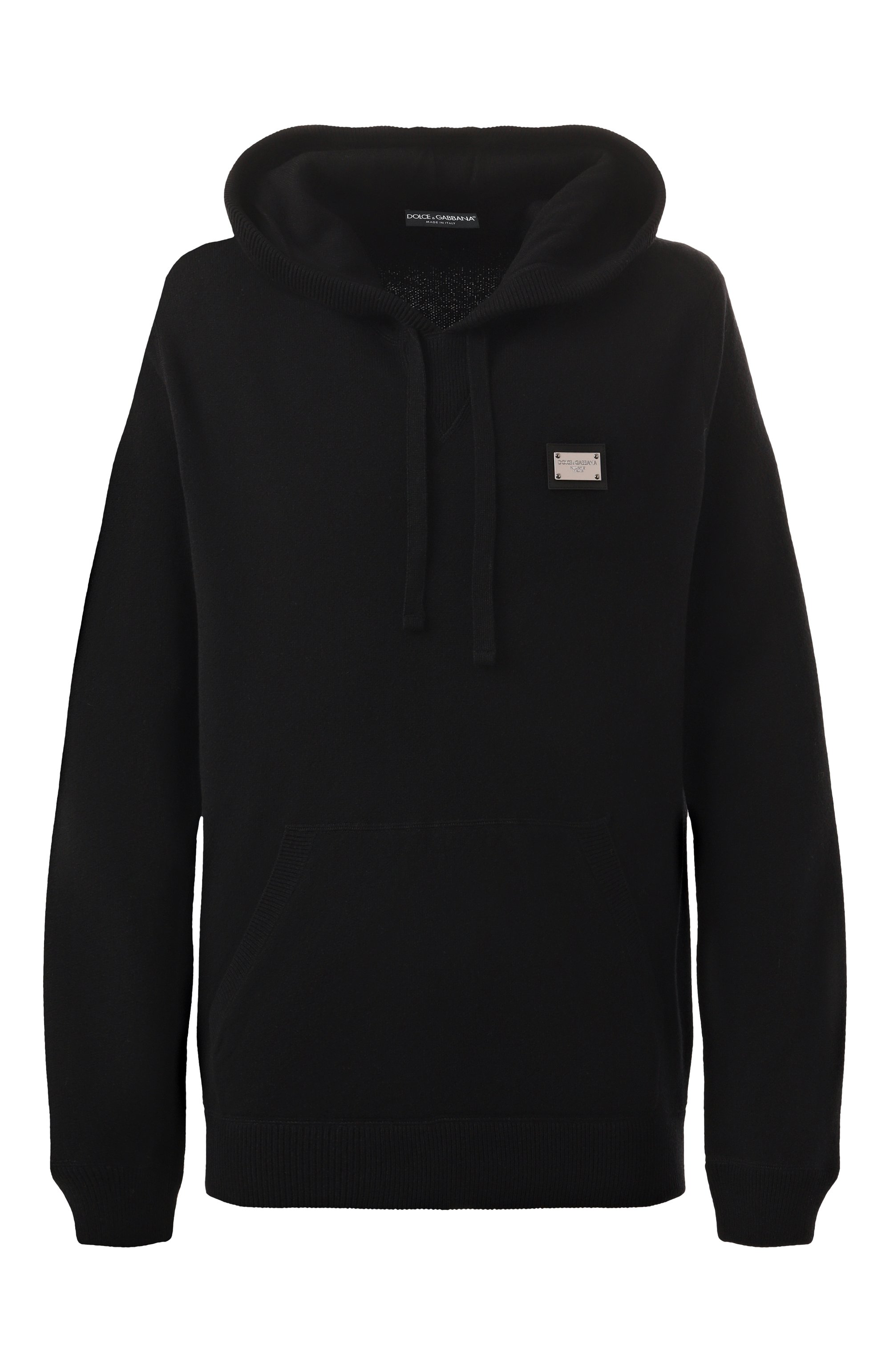 Худи из шерсти и кашемира DOLCE & GABBANA, арт. GX033T/JEMQ3, фото 1