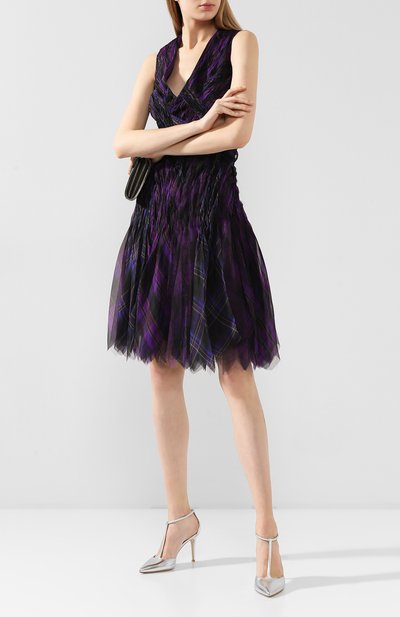 Кожаные туфли GIANVITO ROSSI, арт. G40038.85RIC.NPSARGE, фото 2