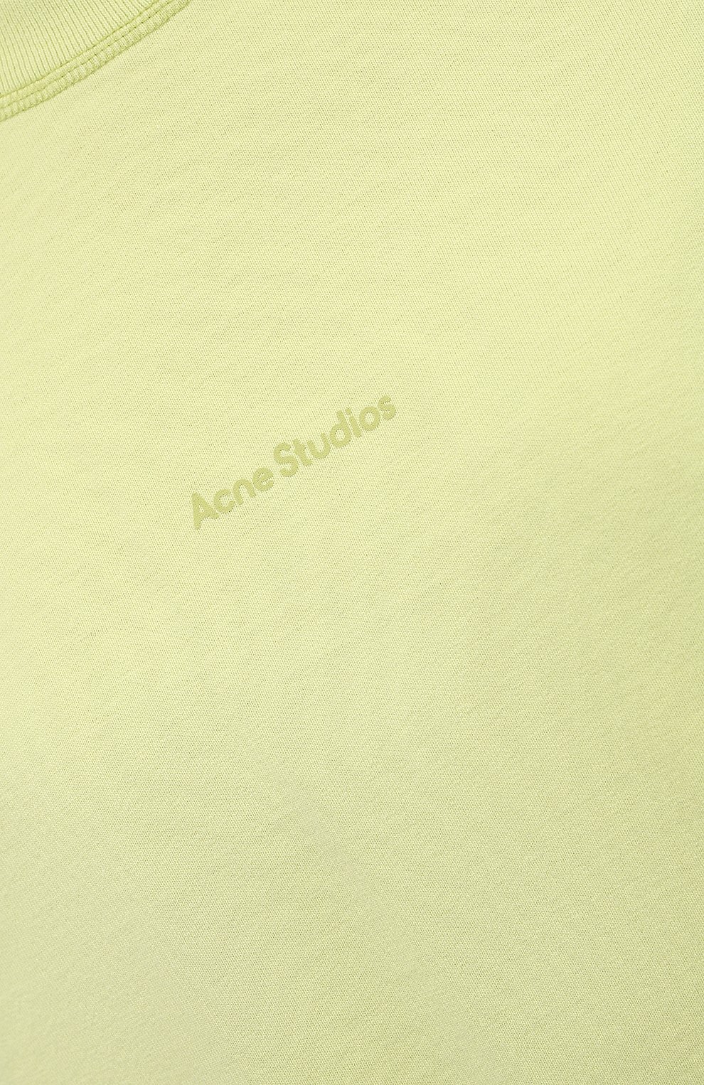 Хлопковая футболка ACNE STUDIOS, арт. AL0149, фото 5