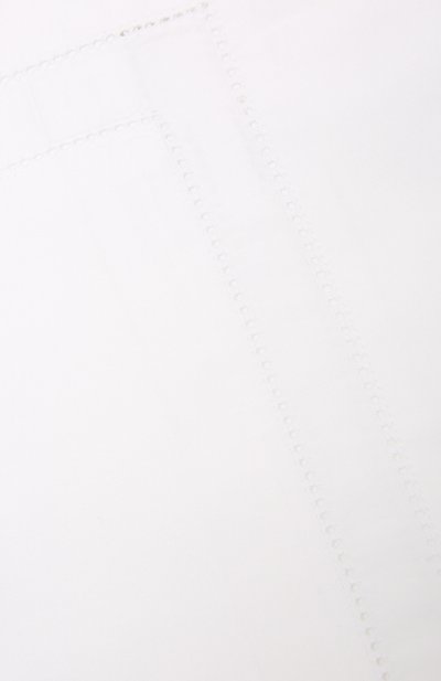 Наволочка links embroidery FRETTE белого цвета по цене 13850 руб., арт. FR0401 E0700 030B, фото 5 Наволочка links embroidery FRETTE, арт. FR0401 E0700 030B, фото 5