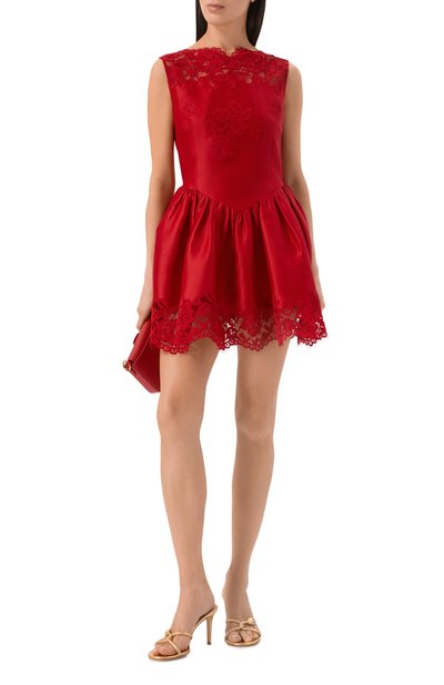 Женское атласное платье SELF-PORTRAIT, арт. AW26022SR