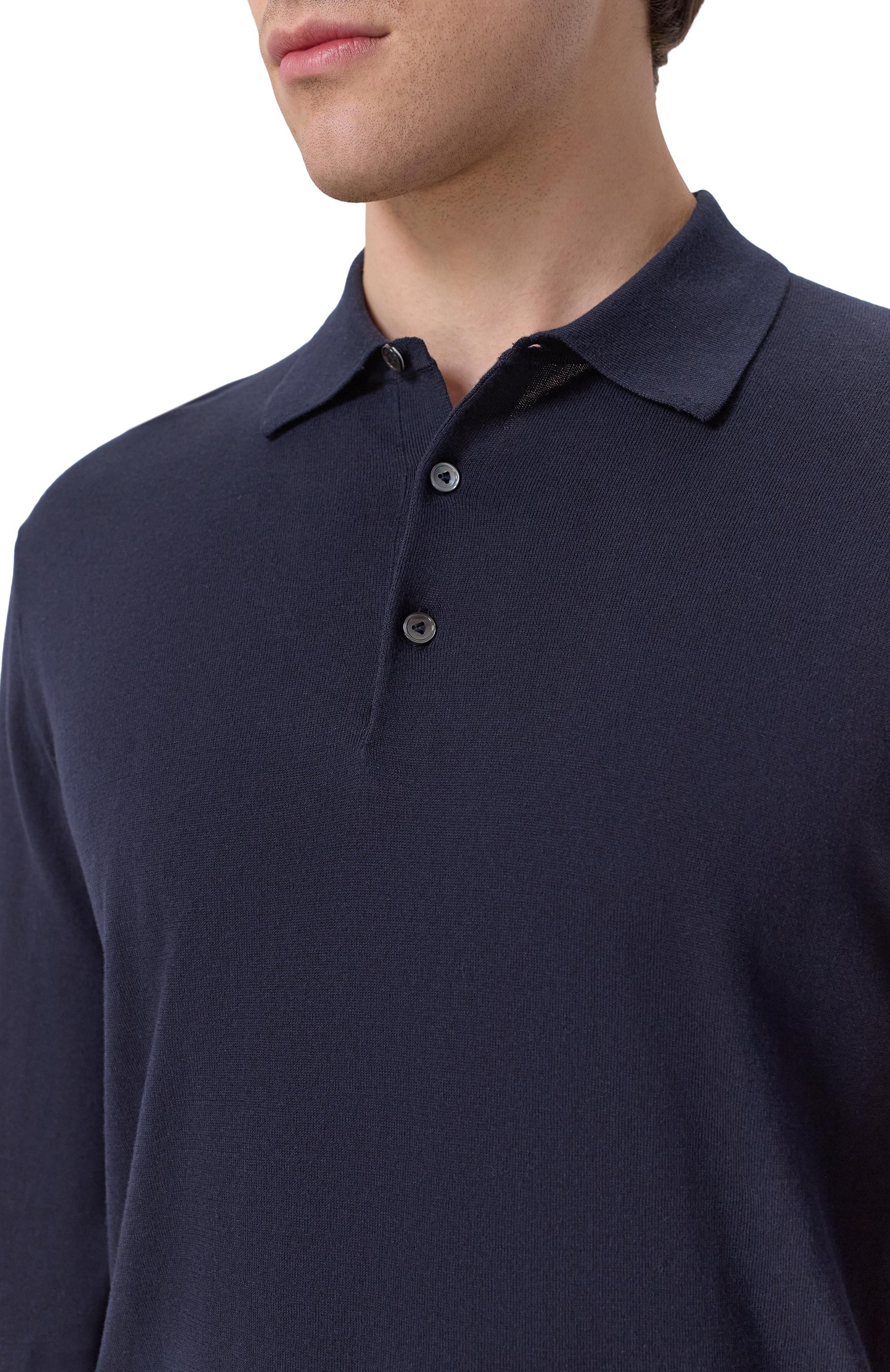 Поло из хлопка и шелка VAN LAACK, арт. VL-SABRI-SB/S00376_001, фото 5