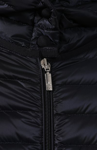 Пуховая куртка MONCLER темно-синего цвета по цене 107500 руб., арт. B1-093-49312-99-53048, фото 5 Пуховая куртка MONCLER, арт. B1-093-49312-99-53048, фото 5