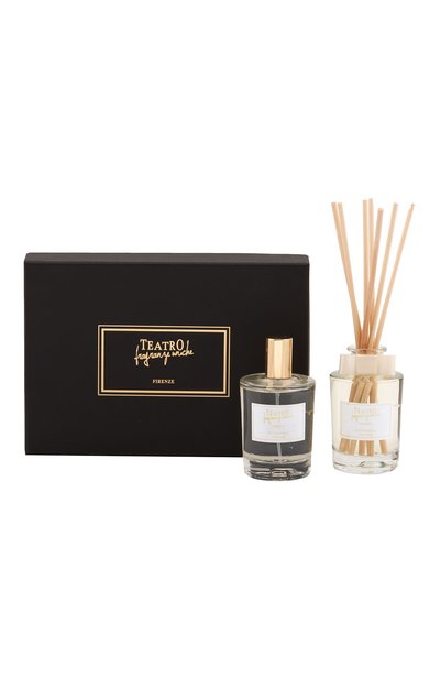 Подарочный набор batuffolo collection mini sinfonia диффузор + спрей (100+100ml) TEATRO, арт. MINISINFS-BATFU