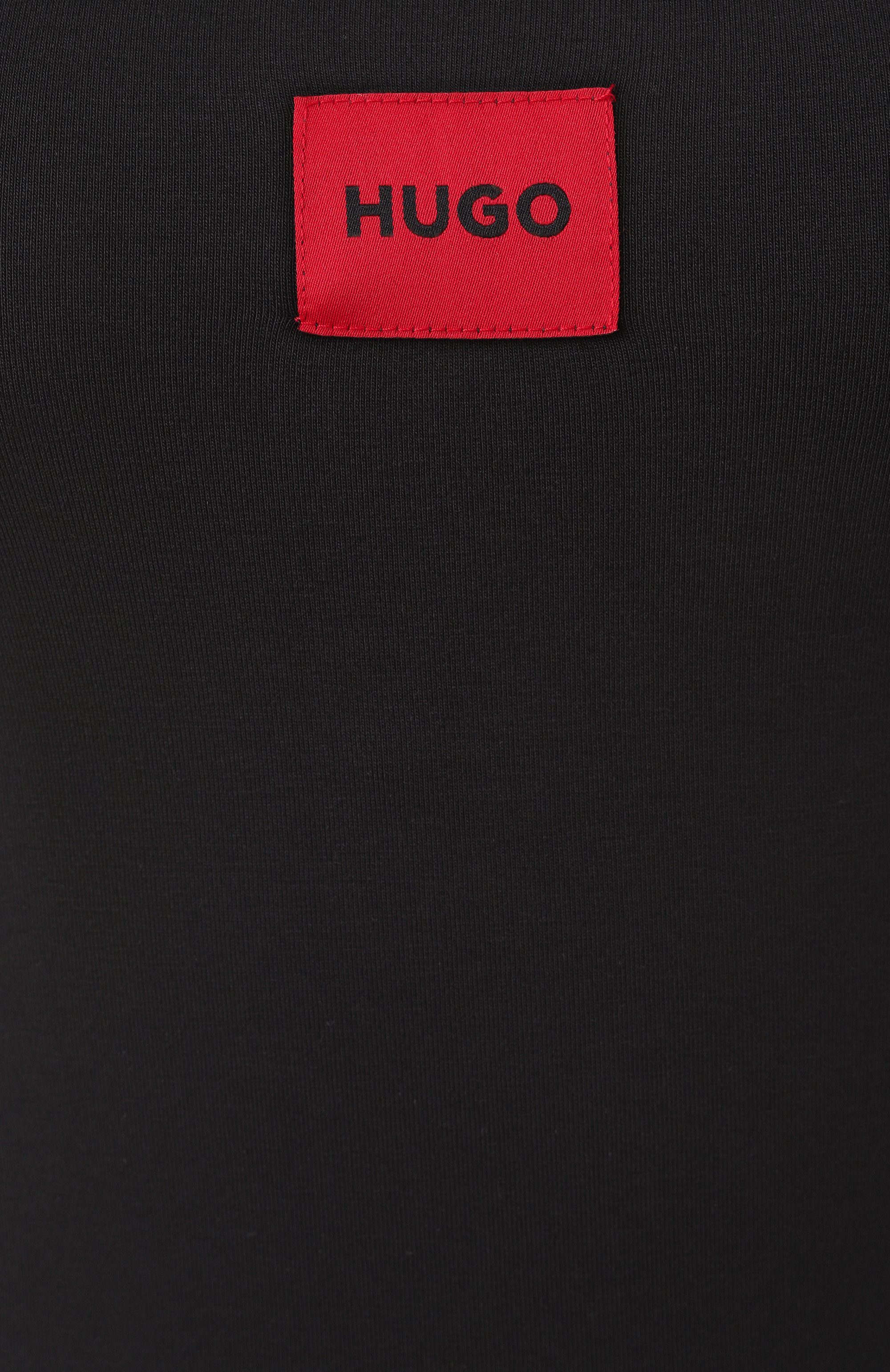 Хлопковая майка HUGO, арт. 50469665, фото 4