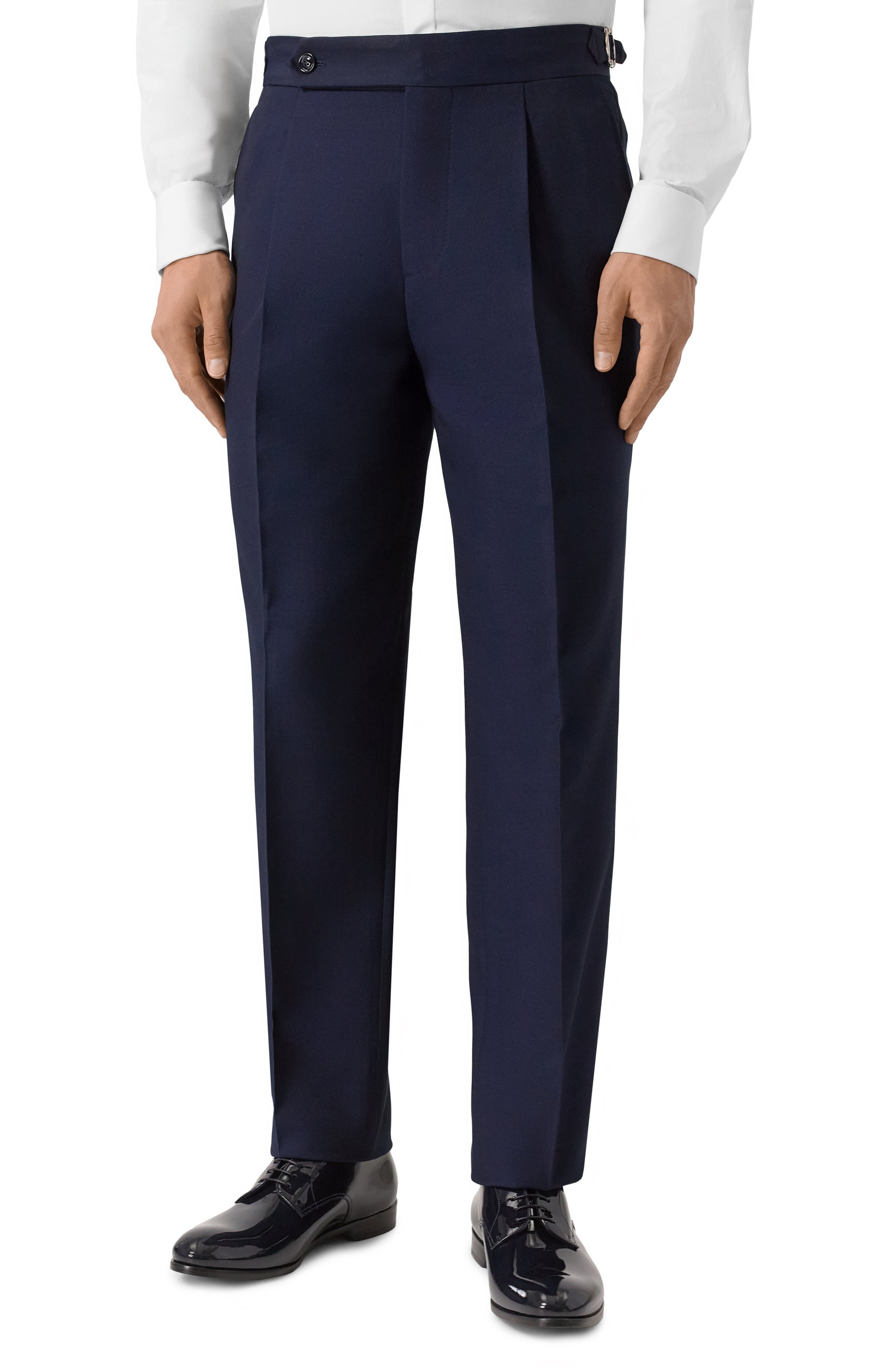 Смокинг из шелка и шерсти BRUNELLO CUCINELLI, арт. MY480AS19, фото 4