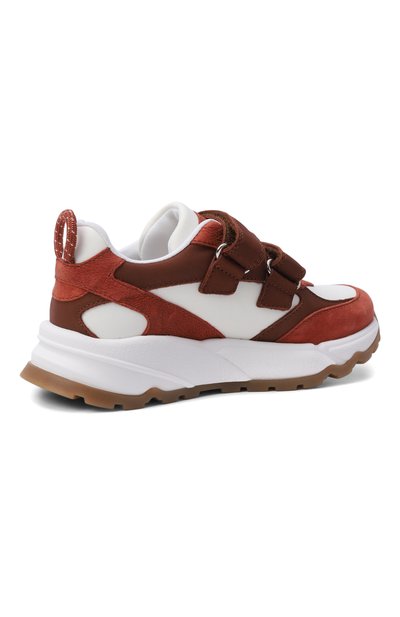 Комбинированные кроссовки BRUNELLO CUCINELLI, арт. BU0XDZA166, фото 3