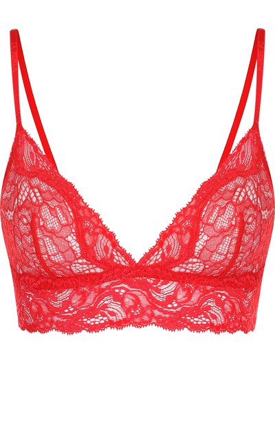 Кружевной треугольный бюстгальтер LA PERLA, арт. 000751B, фото 1
