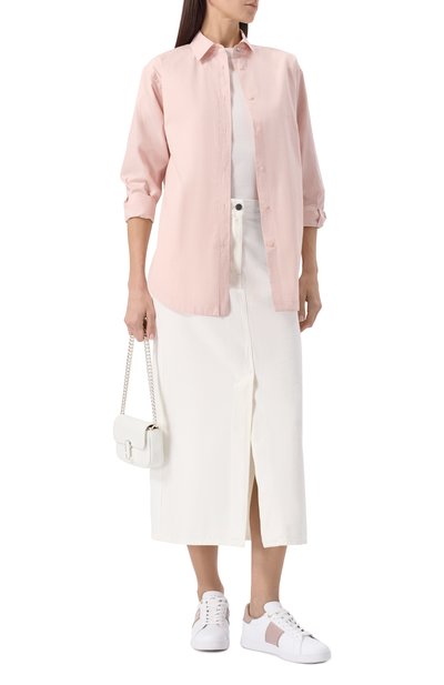 Кожаные кеды ea7 classic EA7, арт. X8X102/XK346, фото 2