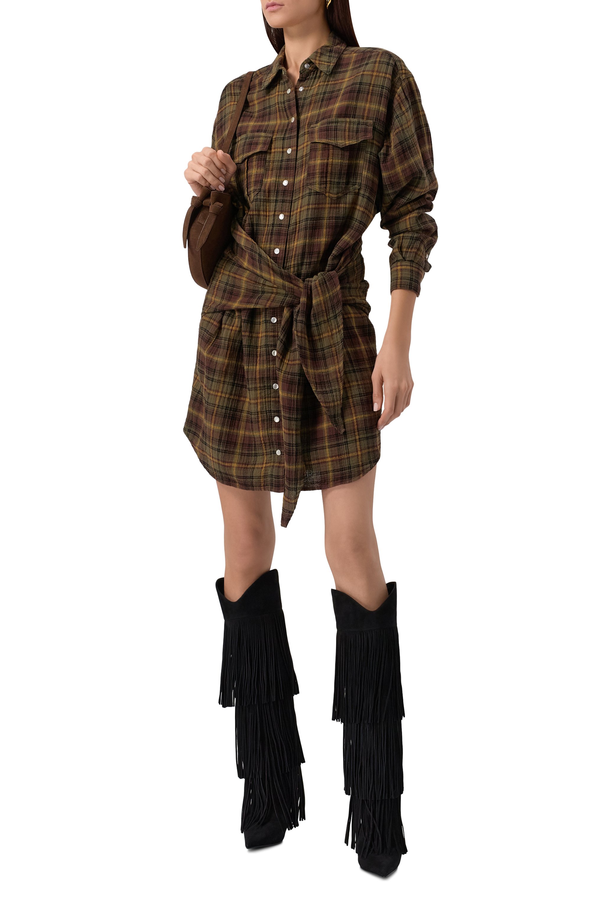 Замшевые сапоги andy 120 LE SILLA, арт. 2260E100RCPPP0W, фото 2