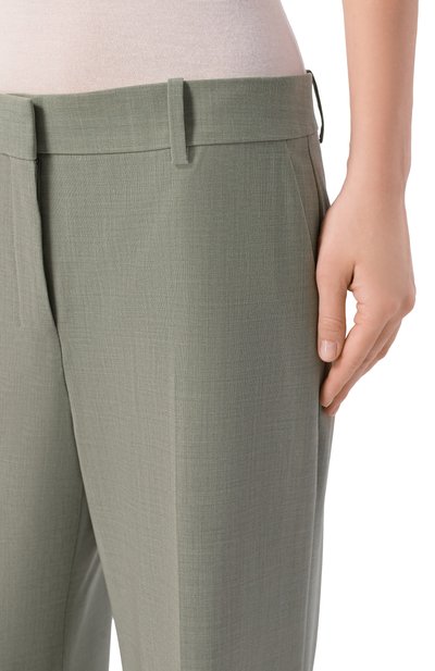 Шерстяные брюки THEORY, арт. Q0101215, фото 5