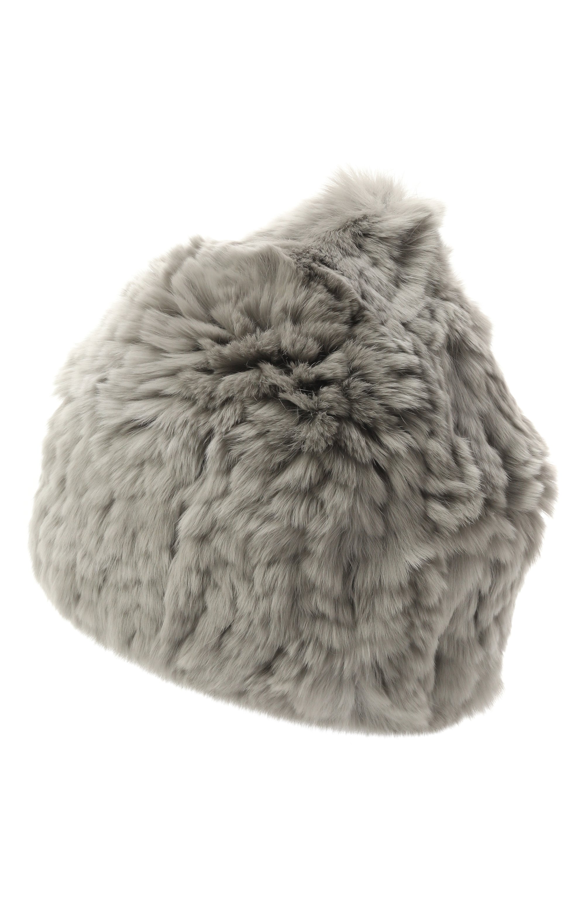 Меховая шапка из кролика YVES SALOMON ENFANT, арт. 26WEA301XXREXX, фото 2