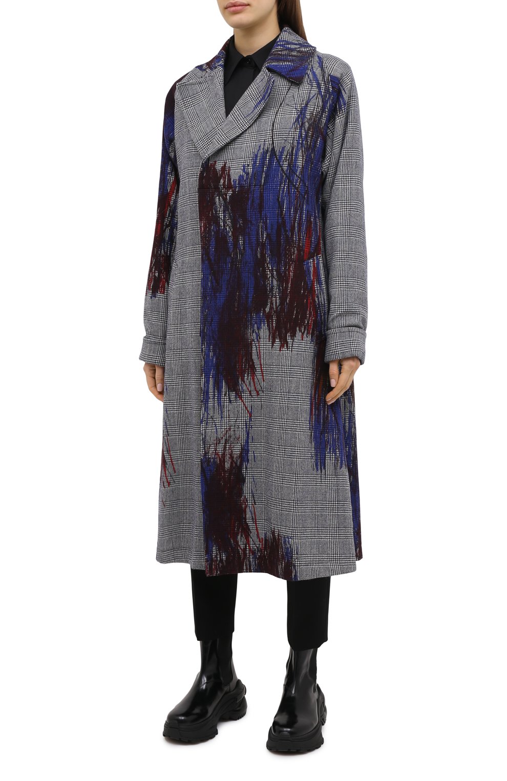 Шерстяное пальто Y`S, арт. YR-C09-113, фото 3