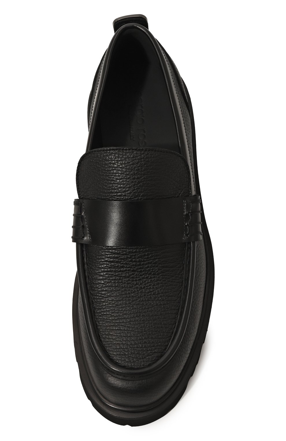 Кожаные лоферы sr signature SERGIO ROSSI, арт. B08850/MFL264, фото 6