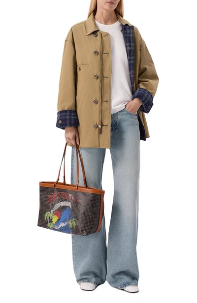 Сумка-тоут select medium BALENCIAGA темно-коричневого цвета по цене 229500 руб., арт. A000QA/2ACQF, фото 3 Сумка-тоут select medium BALENCIAGA, арт. A000QA/2ACQF, фото 3