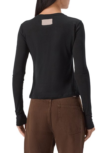 Хлопковый лонгслив AYA MUSE, арт. AMBR2512, фото 4