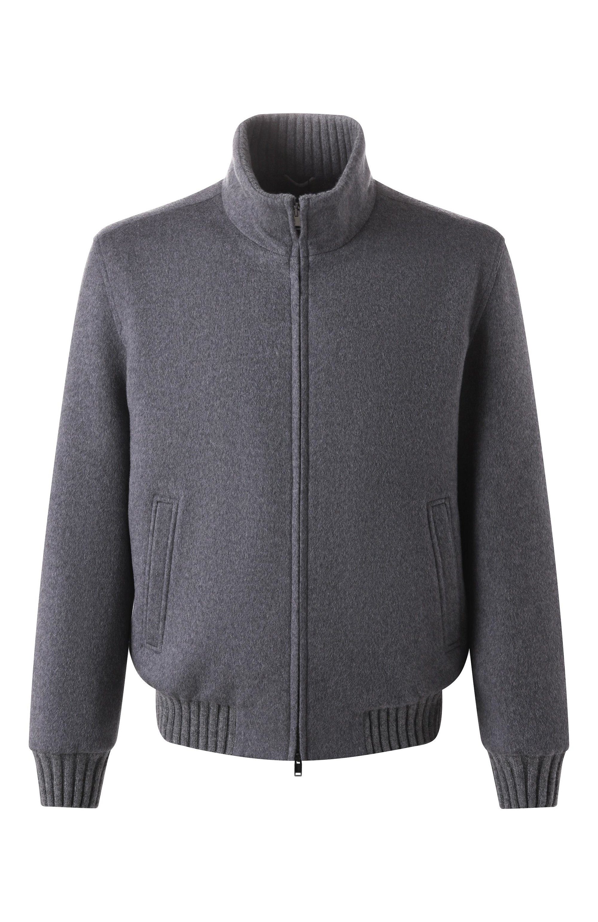 Кашемировый бомбер с подкладкой из норки MVST, арт. FTXTRECK-ES4275V BS/LC1599, фото 1