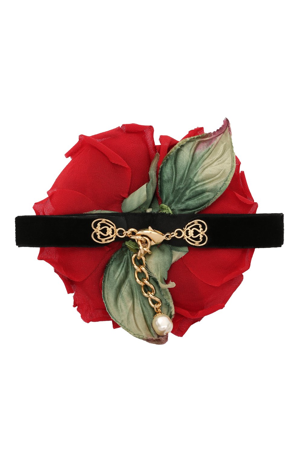 Текстильный чокер DOLCE & GABBANA, арт. FT050R/GER89, фото 2