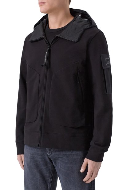 Хлопковая толстовка C.P. COMPANY, арт. 20CLSS016A/006452M, фото 3