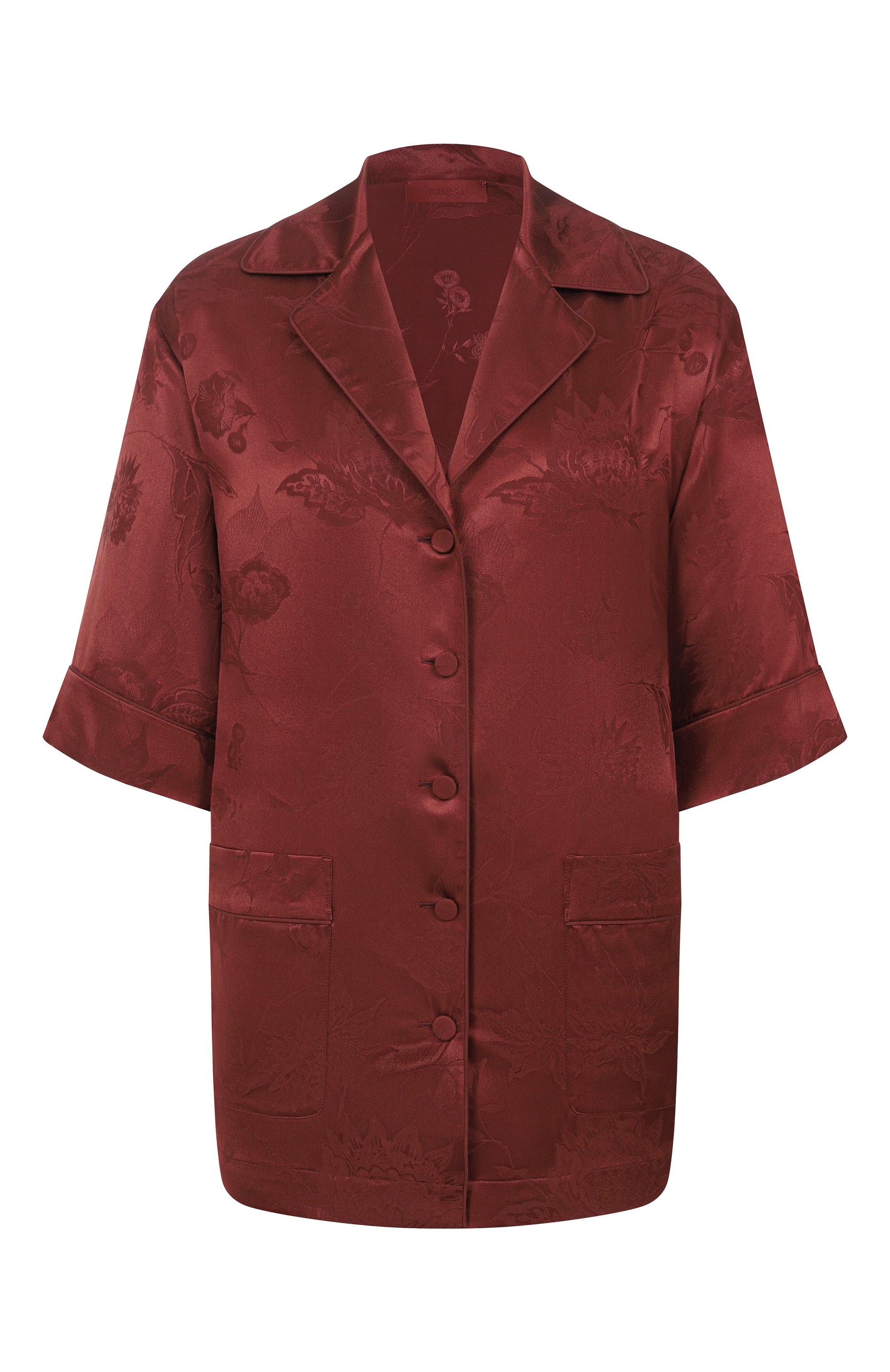 Шелковая рубашка MVST, арт. M26.2PW.B032/F126, фото 1