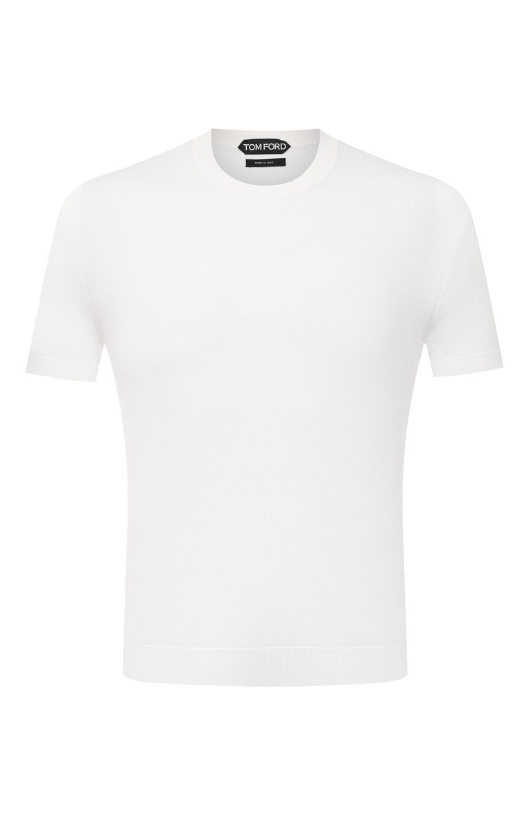 Джемпер из шелка и хлопка TOM FORD, арт. BWT92/TFKC10, фото 1