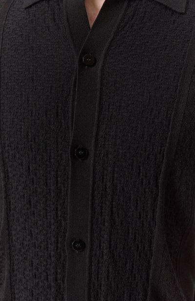 Рубашка из шелка и хлопка STEFANO RICCI, арт. K212030PAM/F25295, фото 5