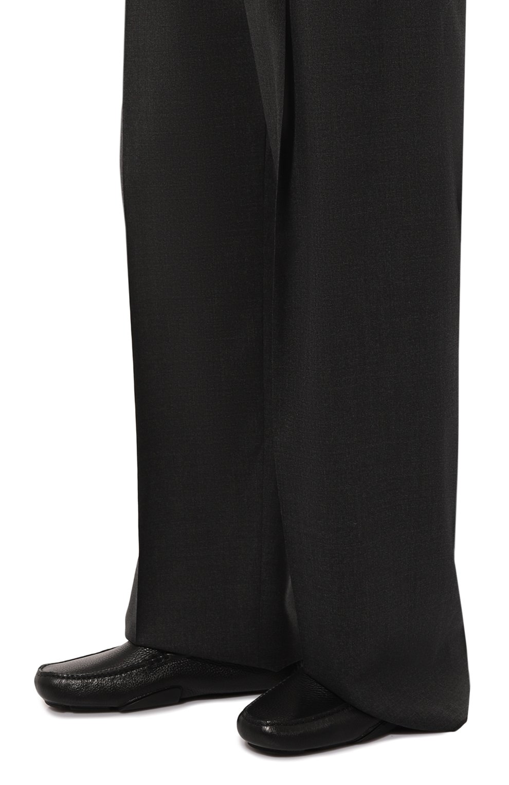 Кожаные мокасины mr g driver GIVENCHY, арт. BH202J, фото 3